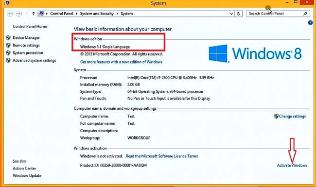windows 8.1 pro serial key 64 bit 2014